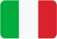 Sevřené ohyby 180° Italiano